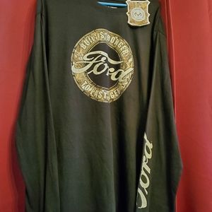 COPY - New Black Realtree Long Sleeve Shirt size L